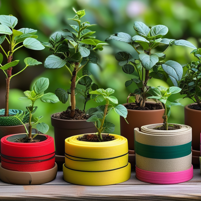 What is Plant Tie Tape and How to Choose the Best Option?