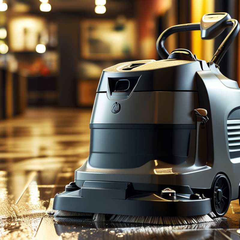 How to Choose the Right Small Scrubber for Your Business?