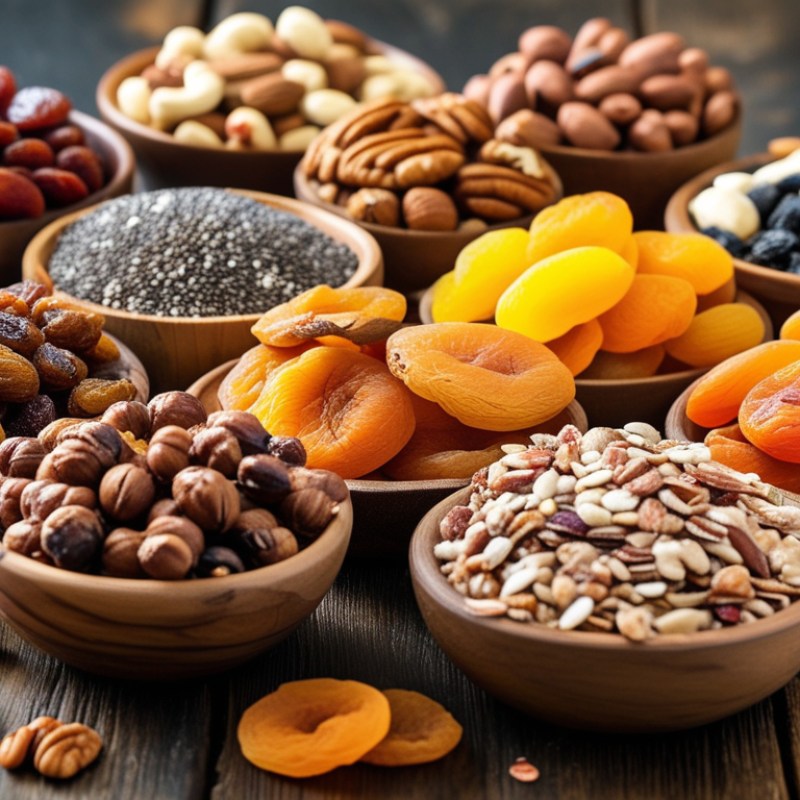 5 Dicas de Como Fazer Mix de Frutos Secos com Baixo Sódio?