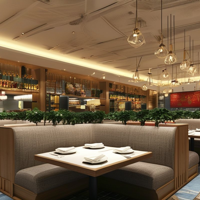 Top 10 Fabrics for High Traffic Restaurant Booths?