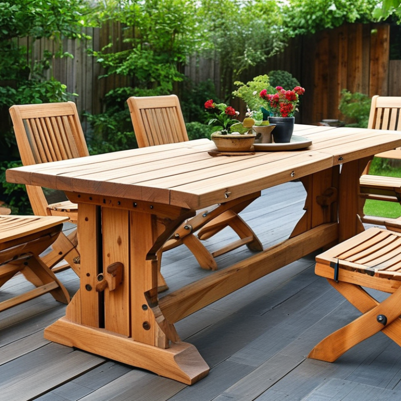 How to Choose the Best Wooden Garden Furniture for You?