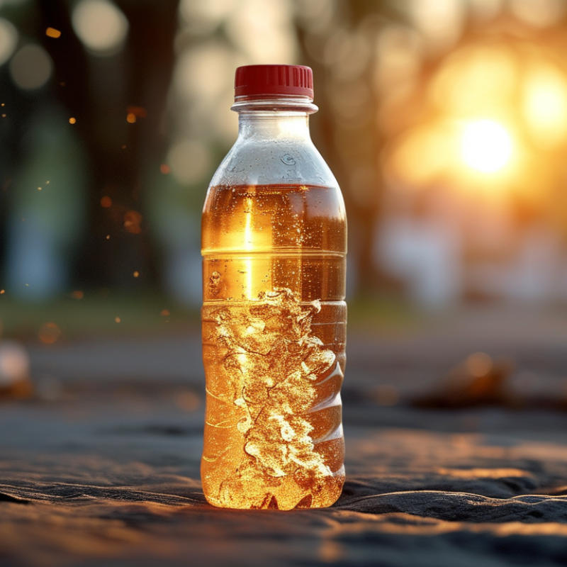 What Causes Plastic Bottles to Deform When Heated?