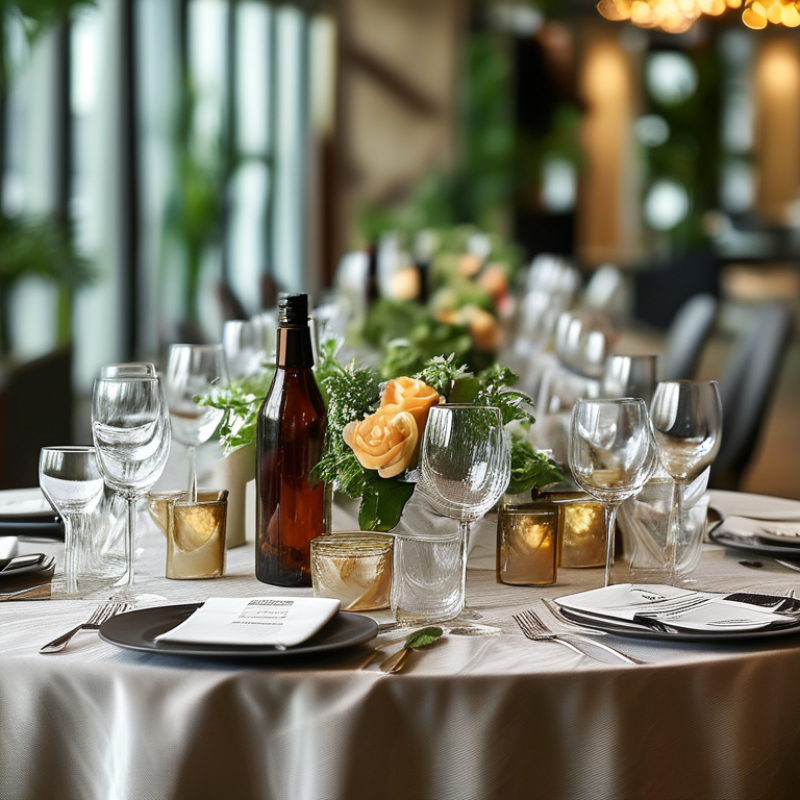 Top 10 Fitted Tablecloth Options for Your Business Needs?