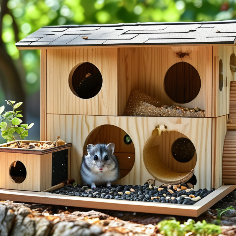 Best Hamster House Designs for Happy Healthy Pets?