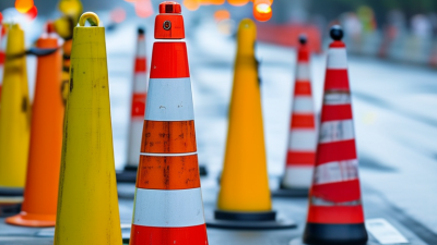 2026 Best Delineator Cones for Safe Traffic Management?