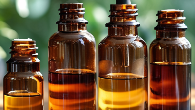 How to Choose the Best Amber Glass Bottles for Your Needs?
