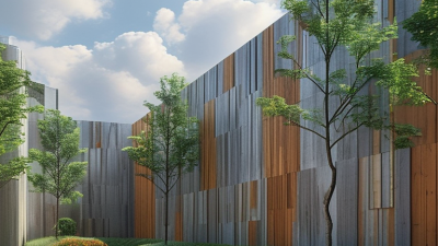 Why Choose WPC Wall Cladding Panels for Your Next Project?