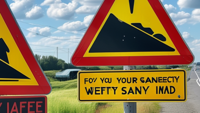 How to Choose the Right Road Safety Signs for Your Needs?