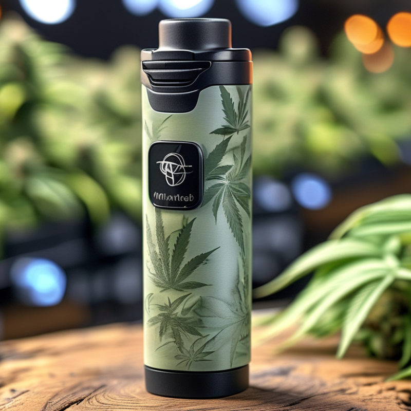 What is the top cannabis vape company in the market?
