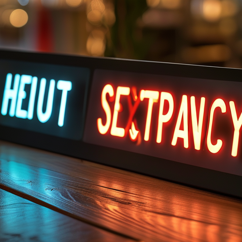 How to Choose the Best Exit Led Signage for Your Business?
