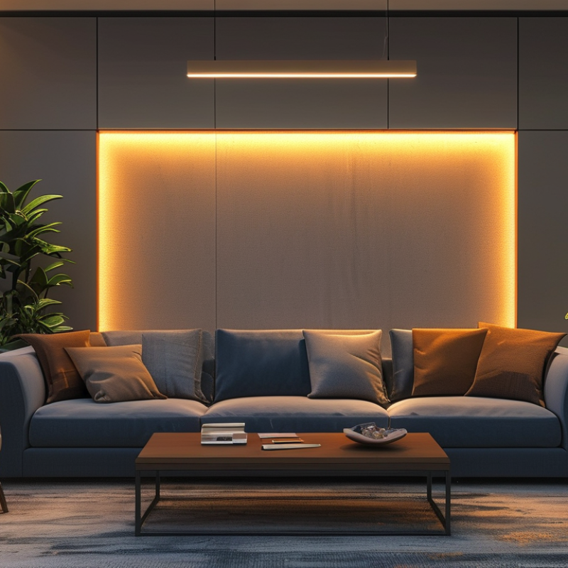 Como a iluminação inteligente transforma ambientes modernos?