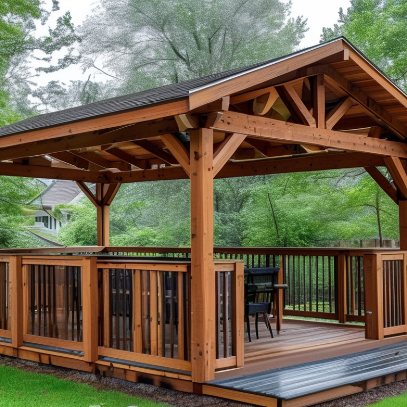 How to Waterproof an Outdoor Wooden Shed Effectively?