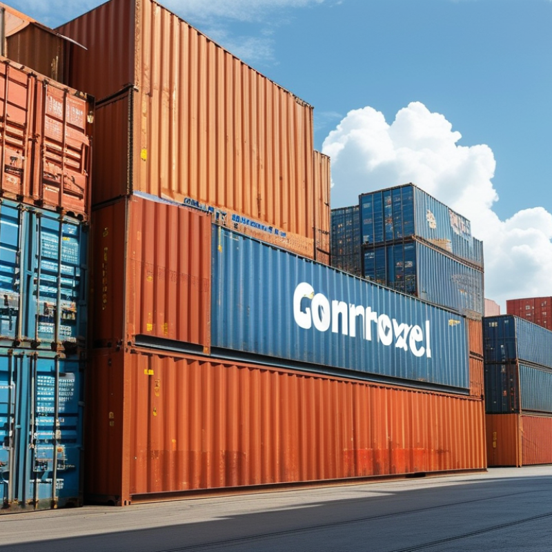 What is the cost of a 40 ft container for global shipping?