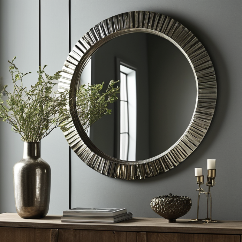 Top Tips for Choosing the Perfect Metal Wall Mirror?