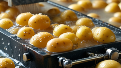 What is a Potato Blanching Machine and How Does It Work?