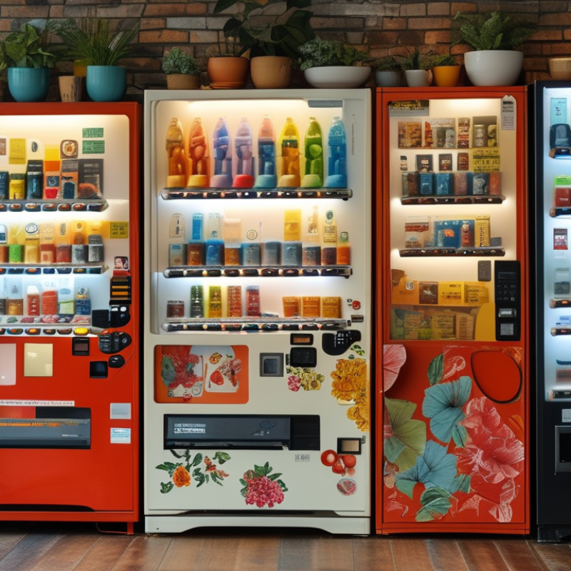 Top 10 Businesses Looking for Vending Machines Today?