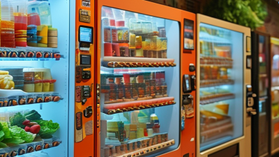 Top 10 Food Vending Machines Everyone Should Consider?