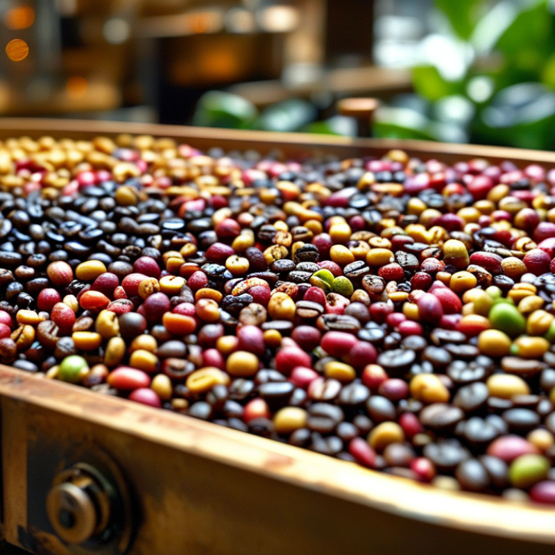 Best Coffee Bean Color Sorter for Quality Improvement?