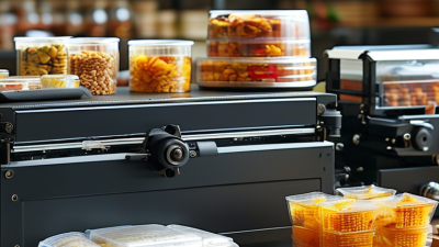 How to Choose the Best Packaging Equipment for Food?