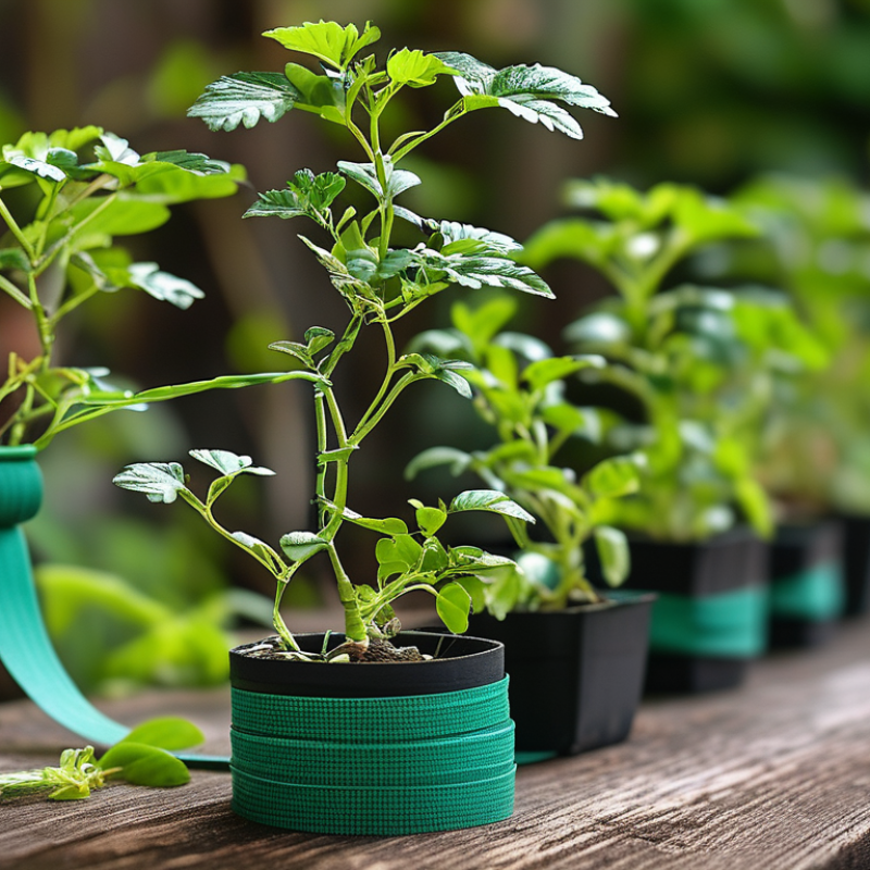 What is Plant Tie Tape and How to Use It Effectively?