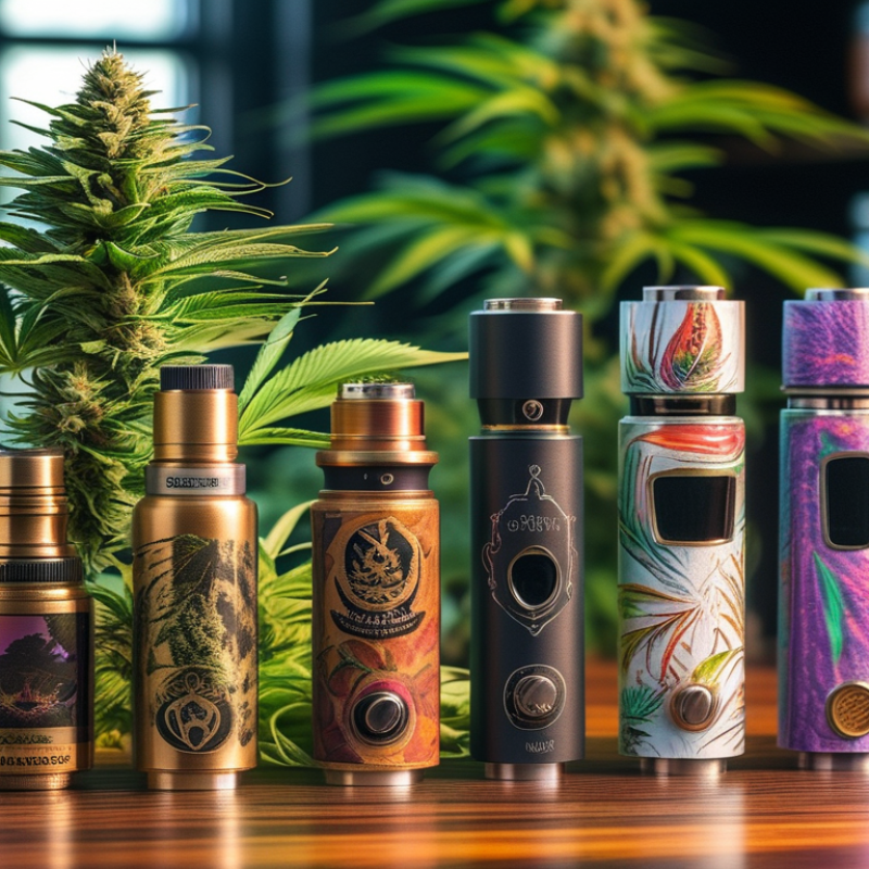 Discover the Top Cannabis Vape Companies in China