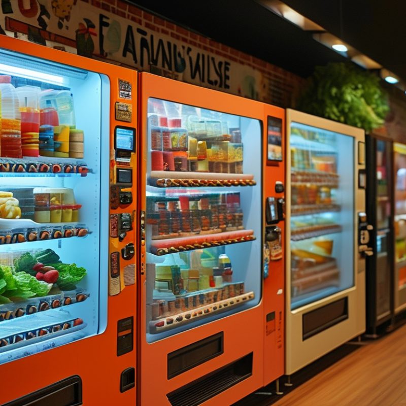 Top 10 Food Vending Machines Everyone Should Consider?