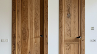 2026 Top Wooden Doors Trends for Global Buyers What to Know