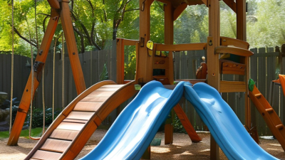 Why Choose a Swing Set with Slide for Your Backyard Fun?