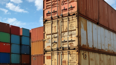 How to Buy 20ft Containers for International Shipping?