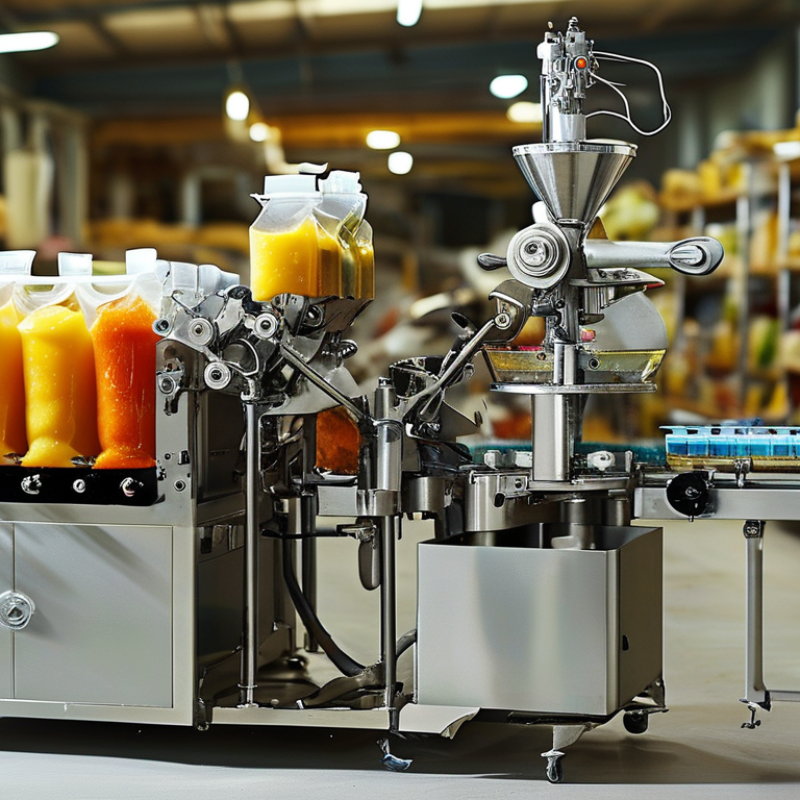 Top Puree Pouch Filling Machines for Global Buyers Insights