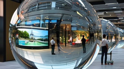 What are the Benefits of Transparent Spherical Screens?