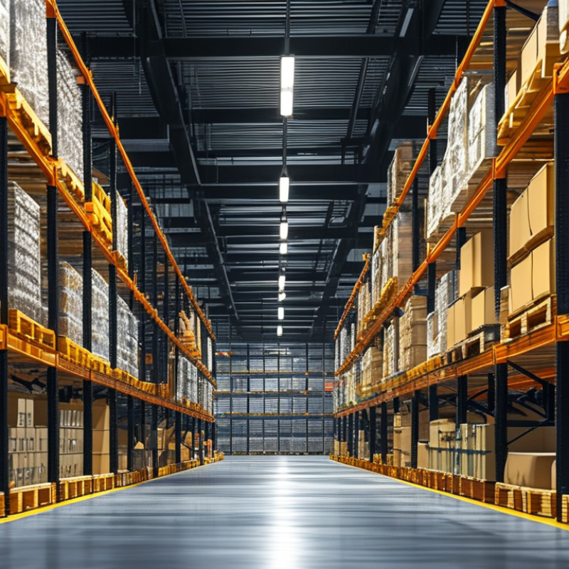 What is Black Pallet Racking and How Can It Benefit You?
