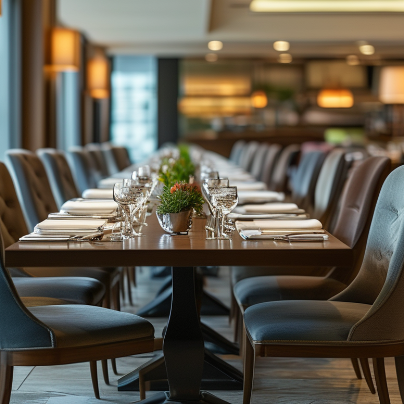 Why Choose Hotel Dining Room Chairs for Your Venue Needs?