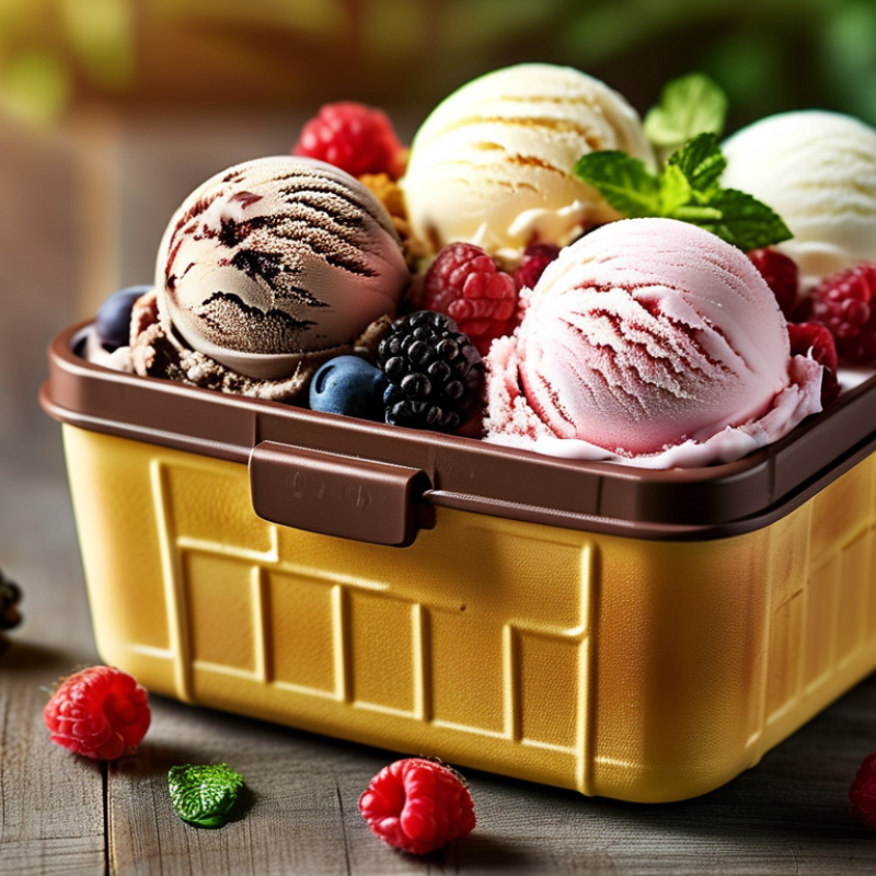Why Do You Need an Ice Cream Cooler Box for Summer?