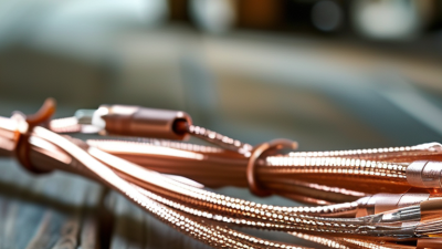 How to Choose the Right Copper Cable for Your Needs?