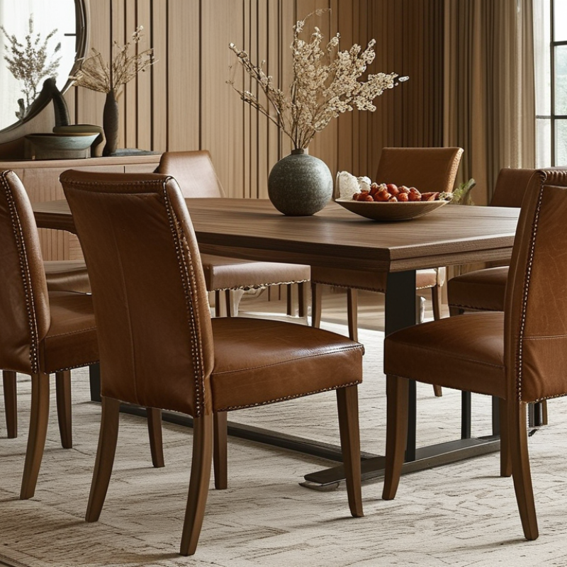 How to Choose the Best Leather Dining Armchair for Your Home?