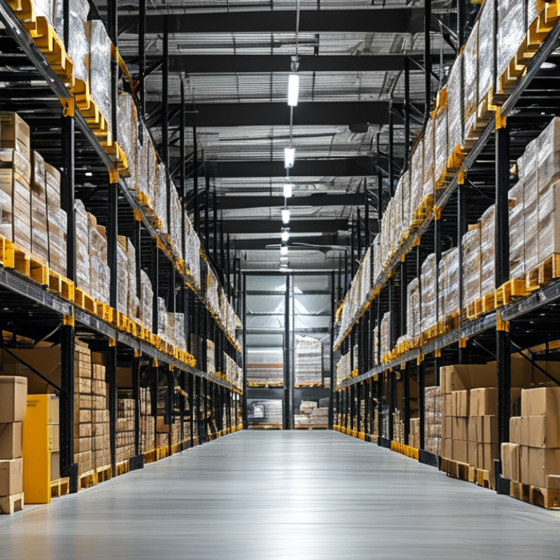 Why Choose Black Pallet Racking for Your Warehouse Needs?