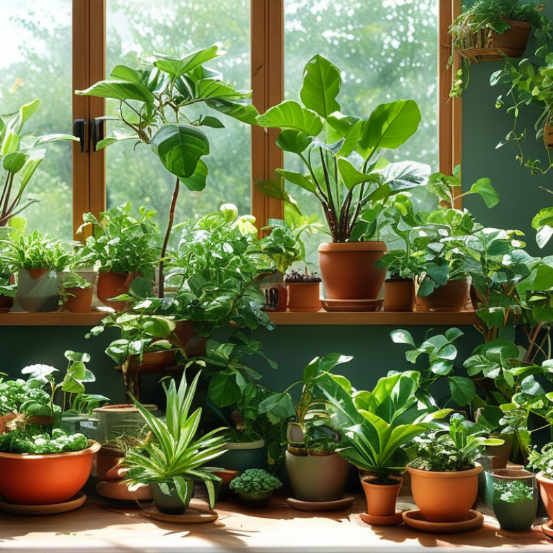 How to Care for Houseplants While Traveling for Two Weeks?