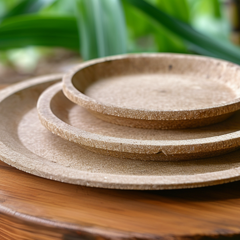 What is Bagasse Sugarcane Plate and its Benefits for Buyers?