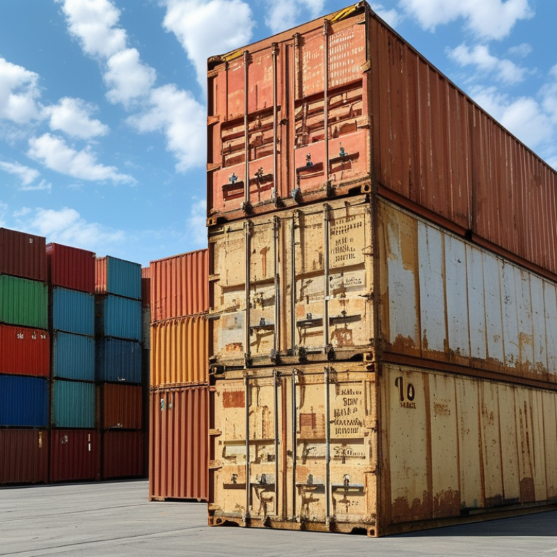 How to Buy 20ft Containers for International Shipping?