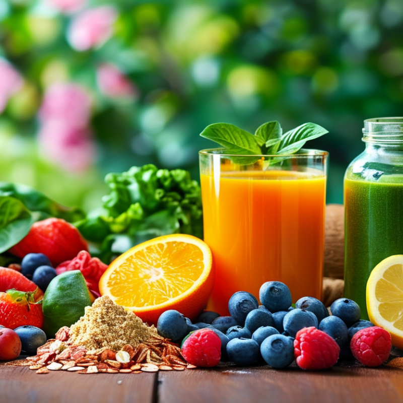 Why Choose vegetable and fruit powder for Healthy Living?