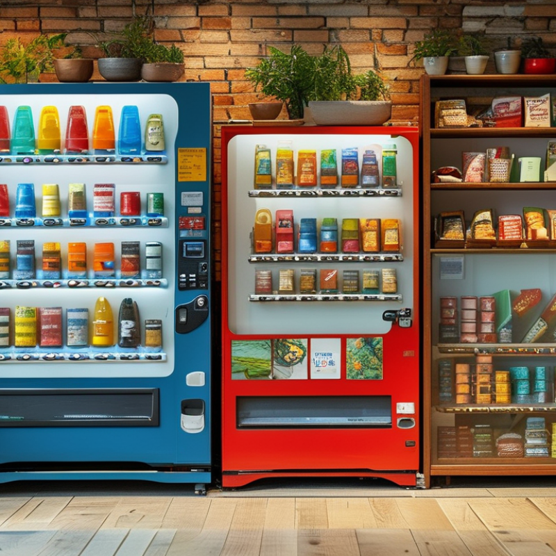 Top 10 Tips for Choosing the Best Vending Machine for Office?