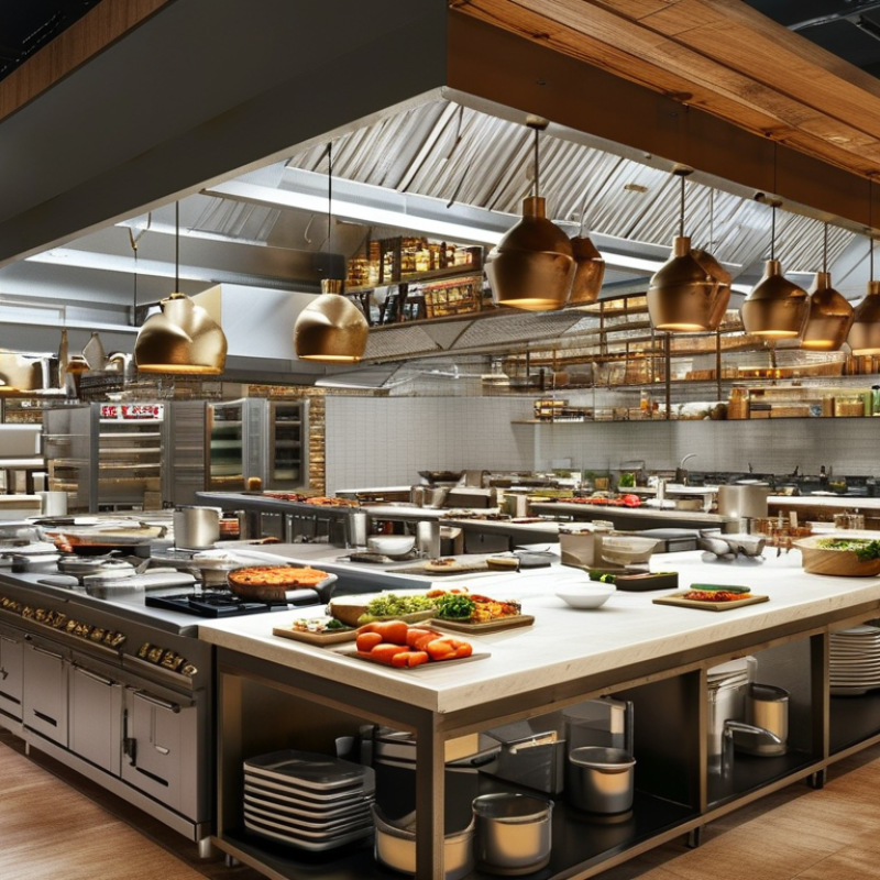 Step by Step Guide to Setting Up a Commercial Kitchen?