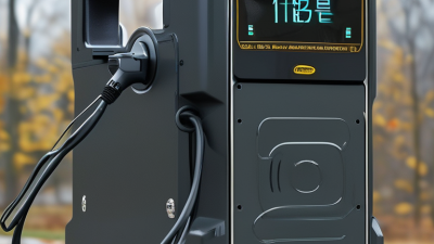 What is a Portable Electric Vehicle Charger and How Does It Work?