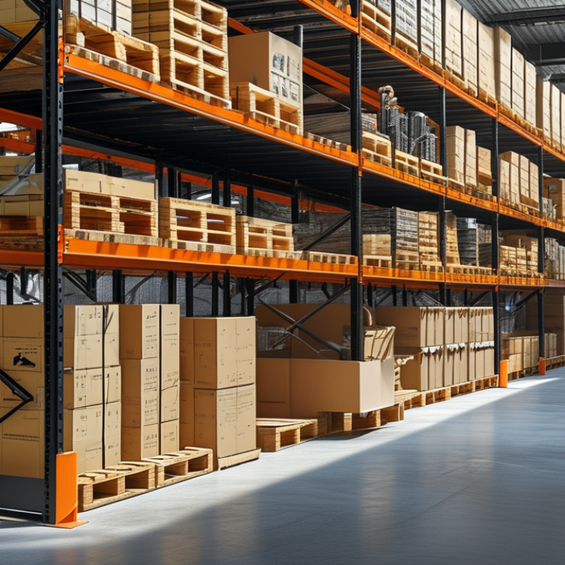What is Black Pallet Racking and How Can It Benefit Your Business?