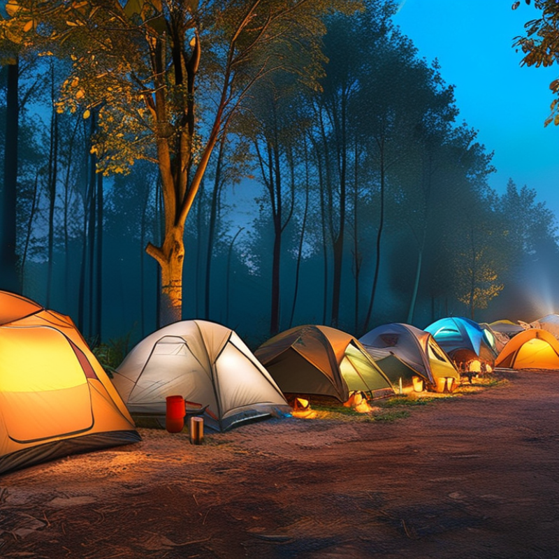 Top 10 Tent Light Camping Options for Your Next Adventure?