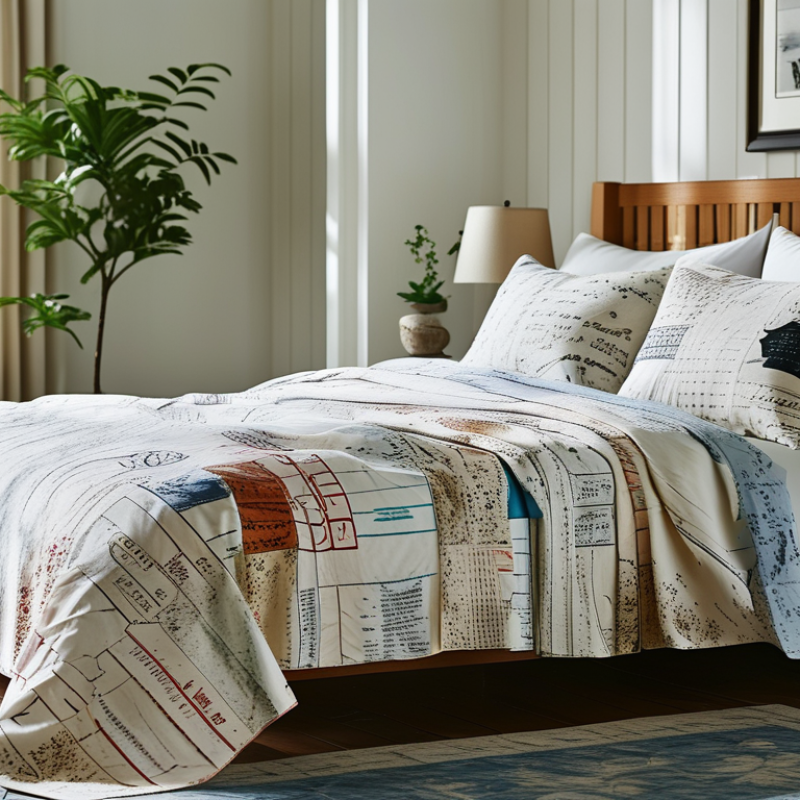 How to Solve Chemical Smell in New Bed Sheets?