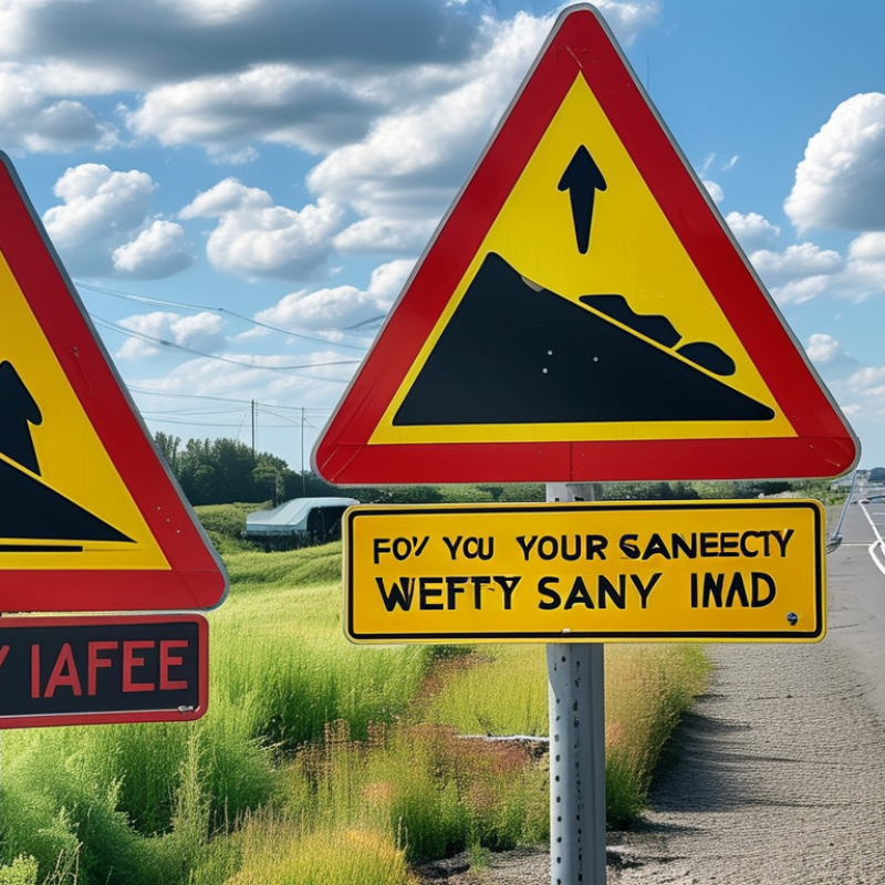 How to Choose the Right Road Safety Signs for Your Needs?