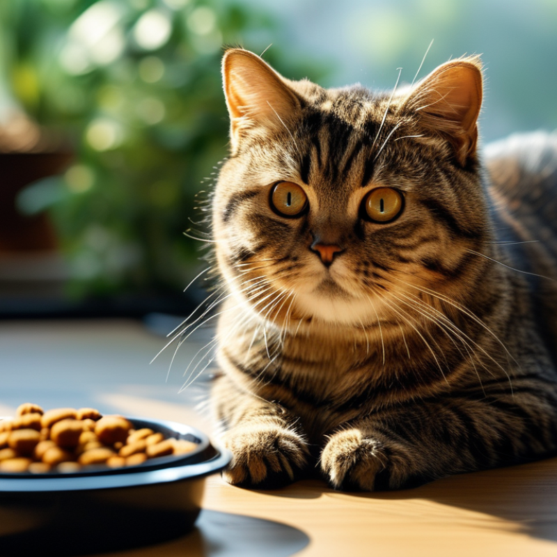 How to Monitor My Cat's Eating While I'm at Work?