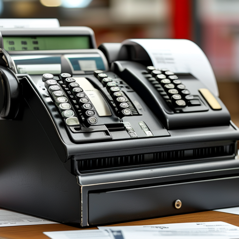 What is the Standard Cash Register Paper Size?